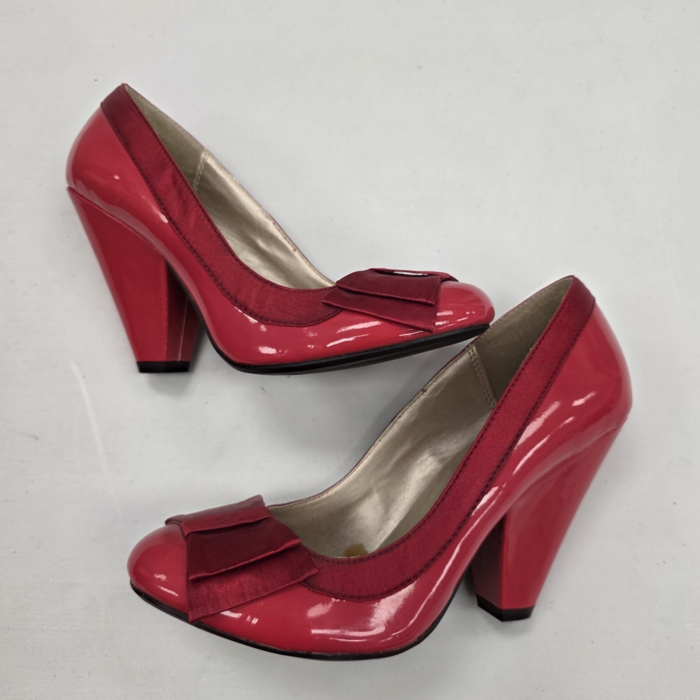 Charlotte Russe Vibrant Red Heels